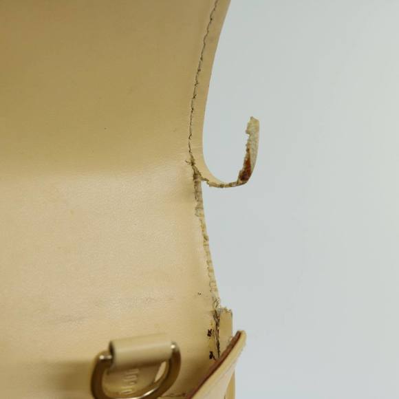 LOUIS VUITTON Epi Ramatuelle Shoulder Bag Cream Vanilla M5247A LV Auth bs12436 - Picture 9 of 16
